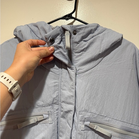 NWOT Free People Billie Boxy Lightweight Insulated Jacket M L Transitional Casua - Picture 8 of 13